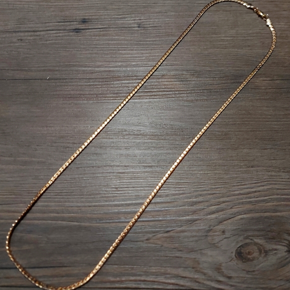 18K gold filled Cuban Link chain - Picture 1 of 2